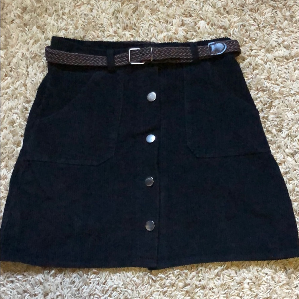High rise Skirt